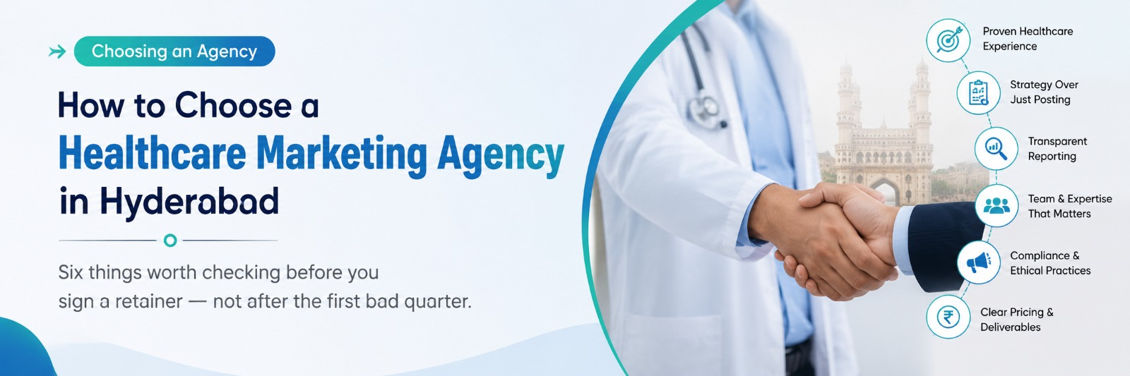 How to Choose a Healthcare Marketing Agency